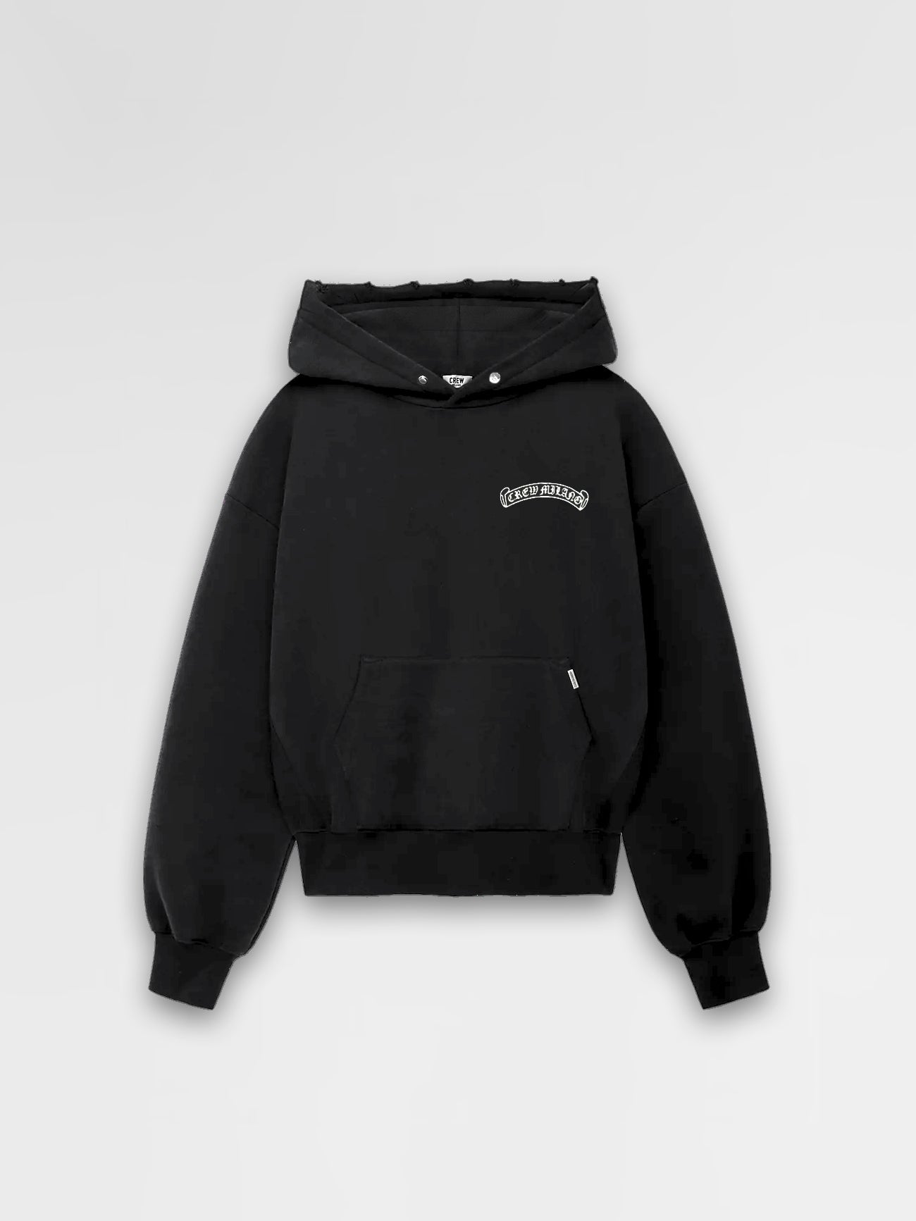 CREW MILANO Relax Logo Hoodie