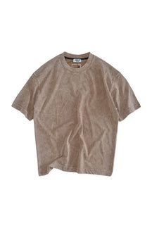 CREW Milano Distressed-Finish Oversized T-Shirt