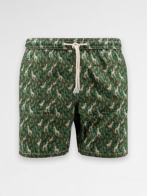 Mc2 Printed Swim Shorts