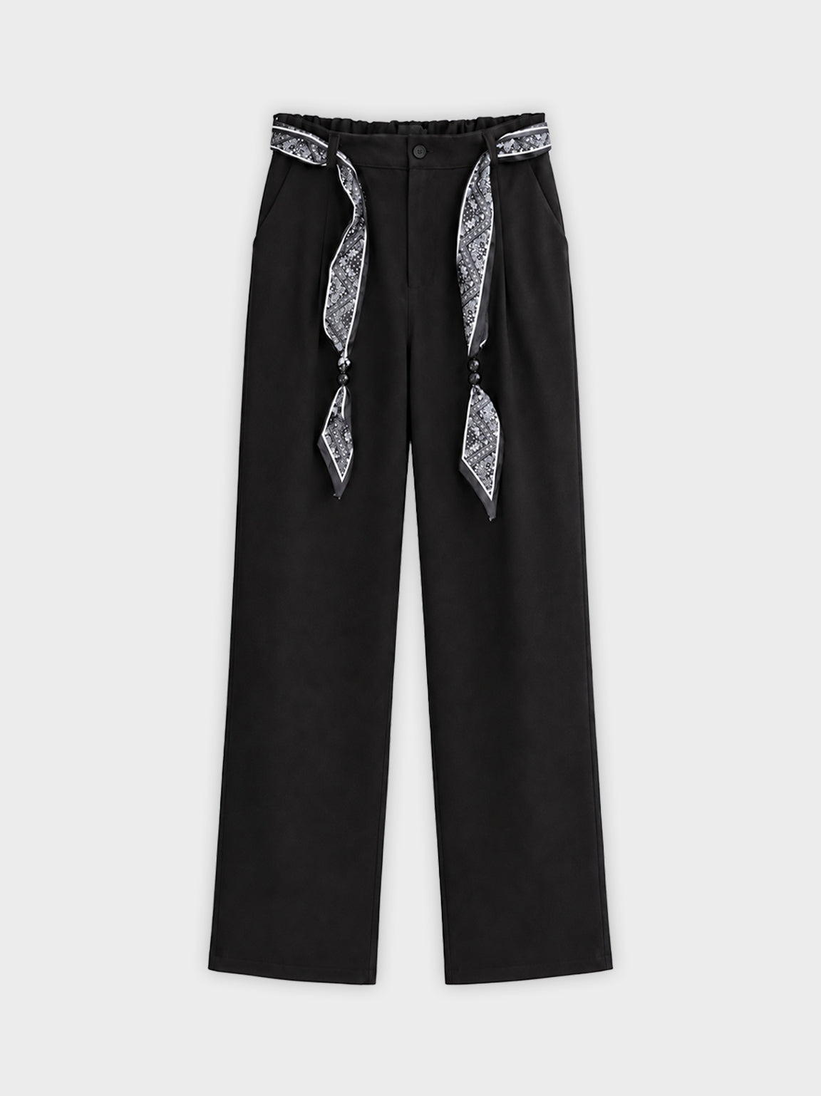 CREW Milano “Bandana” Pants - Black