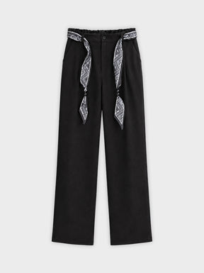 CREW Milano “Bandana” Pants - Black
