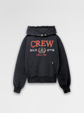 CREW MILANO Relax Logo Hoodie
