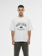 Crew Milano T-Shirt Logo Print - White