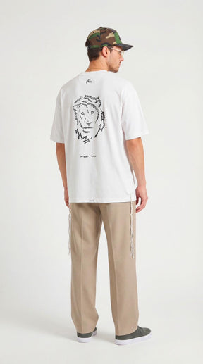 613 - Oversized T-Shirt with Tzitzit