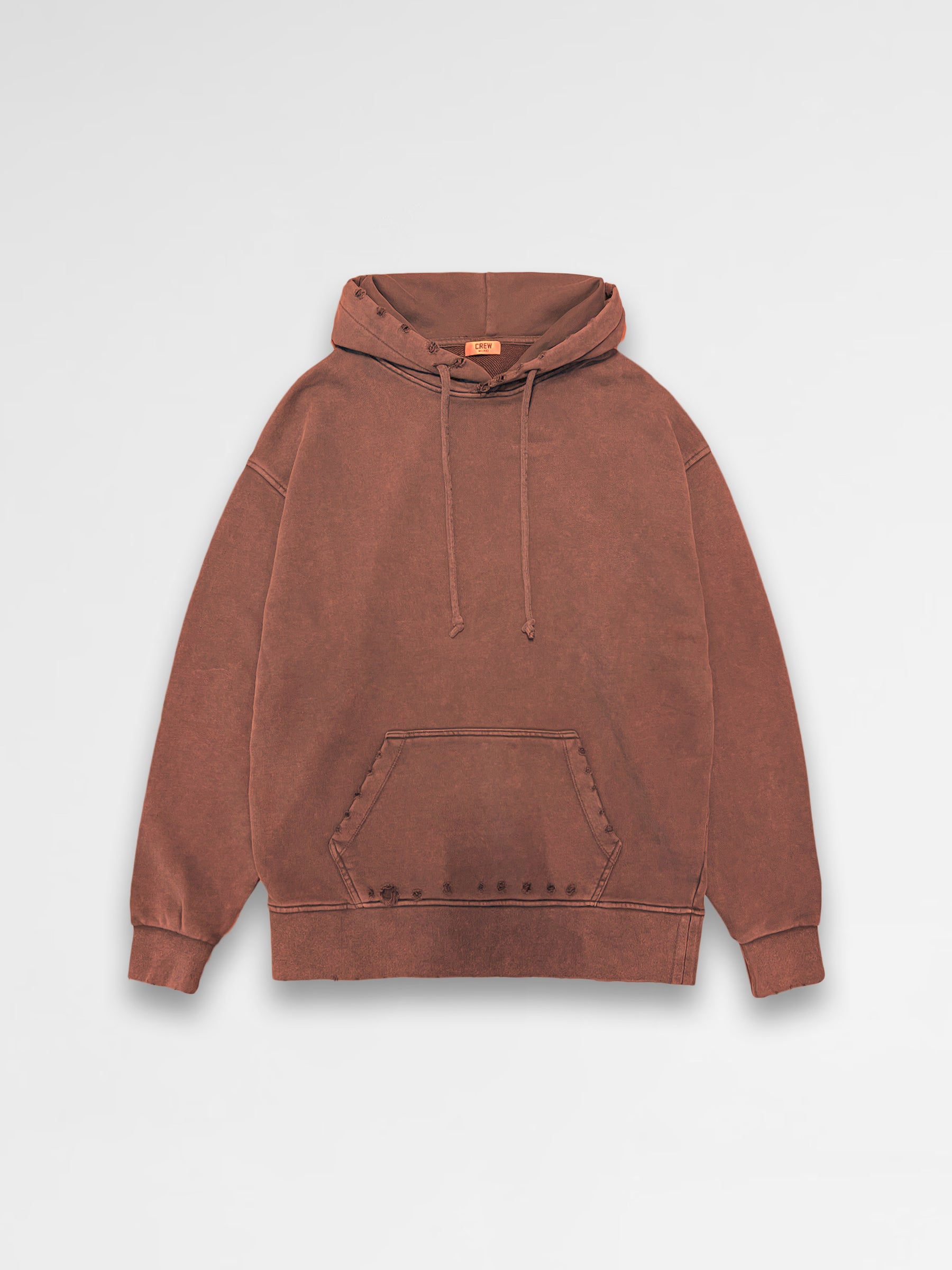 CREW MILANO Relax Classic Hoodie