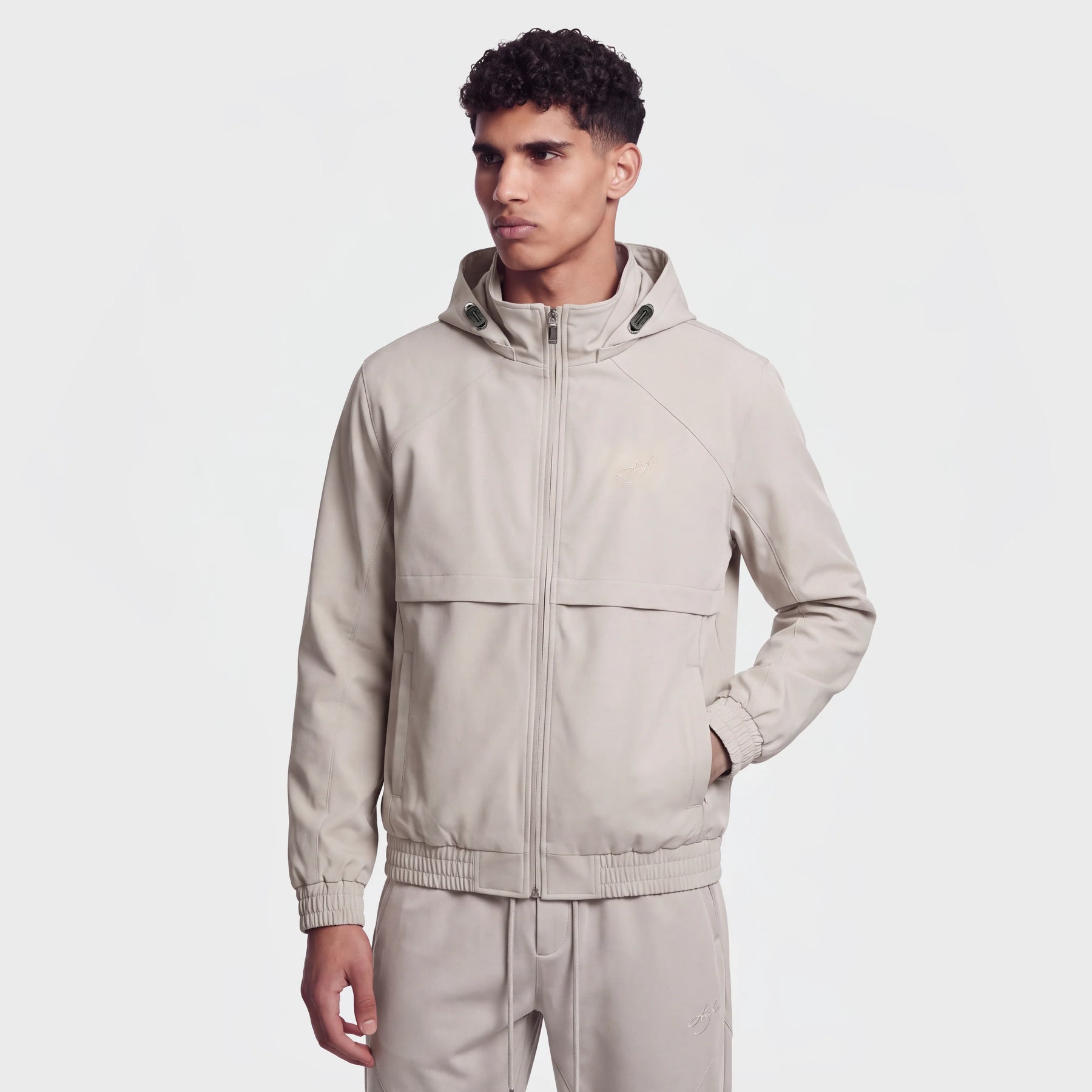 Ainker 1077 Off White Jacket