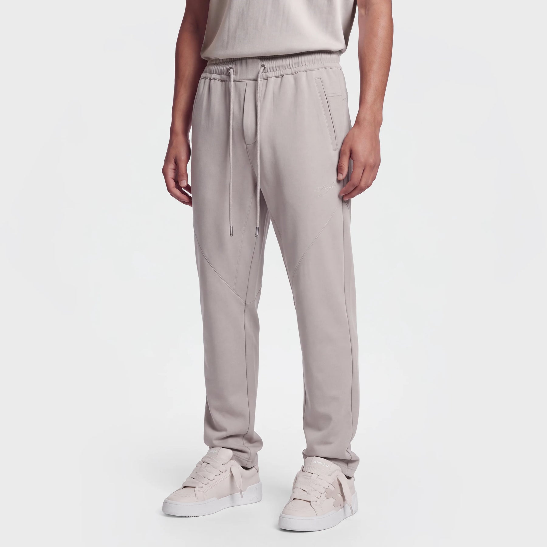 Ainker 1077 Off White Pant