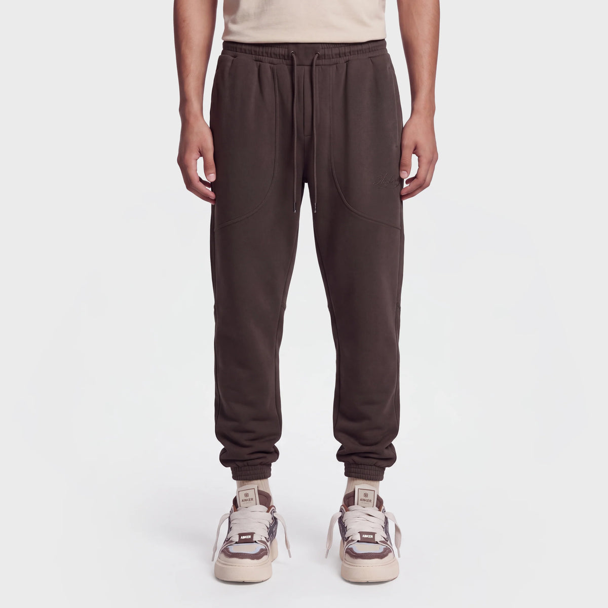 Ainker 1069 Brown Pant