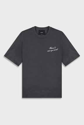 Ainker Cotton 1111 Gray T-Shirt