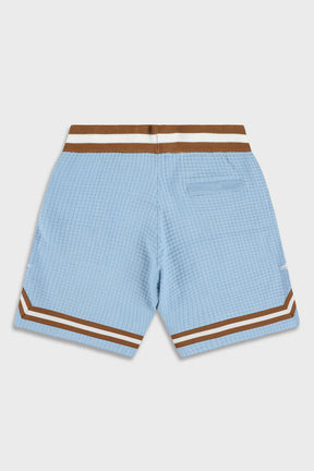 Ainker 821 Waffle Light Blue Short Pant