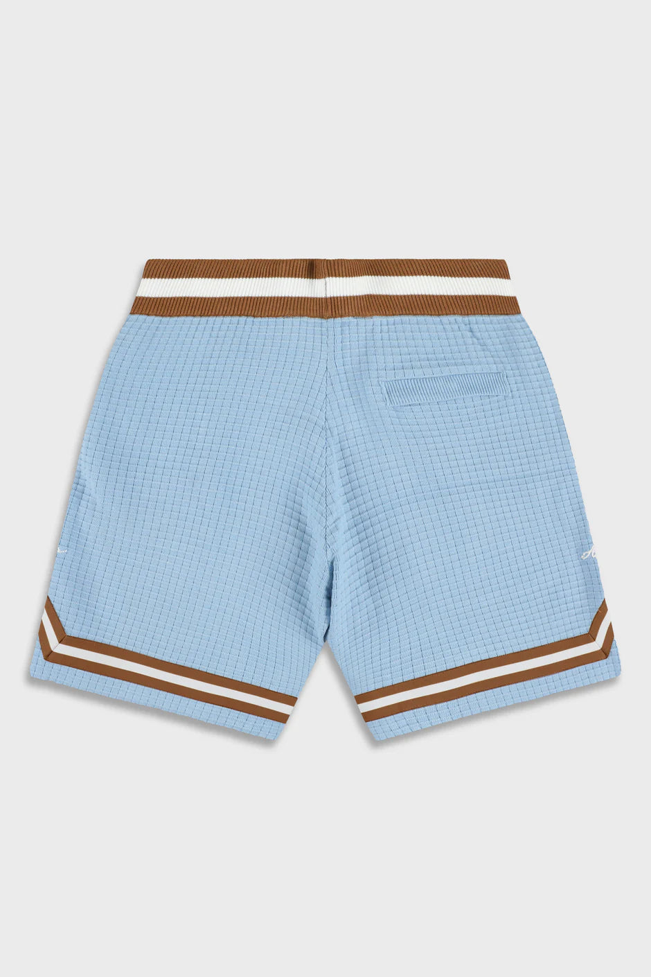 Ainker 821 Waffle Light Blue Short Pant