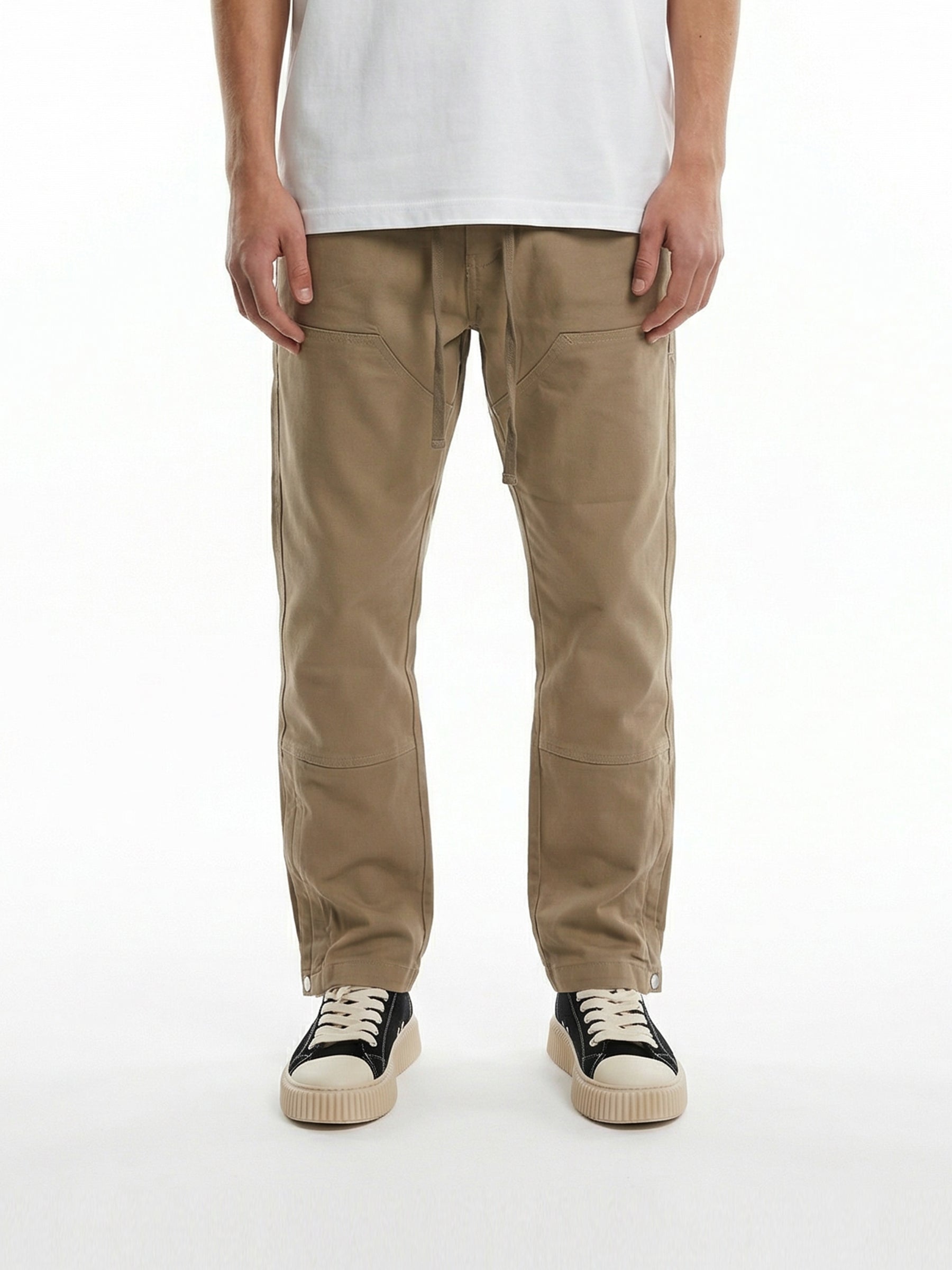 CREW MILANO Pants Jeans Olive