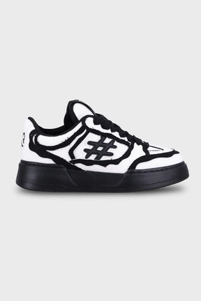 Ainker Shark Canvas White/Black