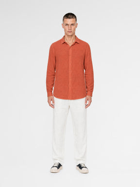 MAISON 9 PARIS Tile Soft Cotton Shirt
