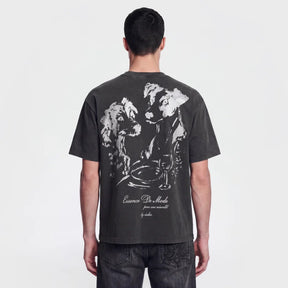 Ainker Cotton 1111 Gray T-Shirt