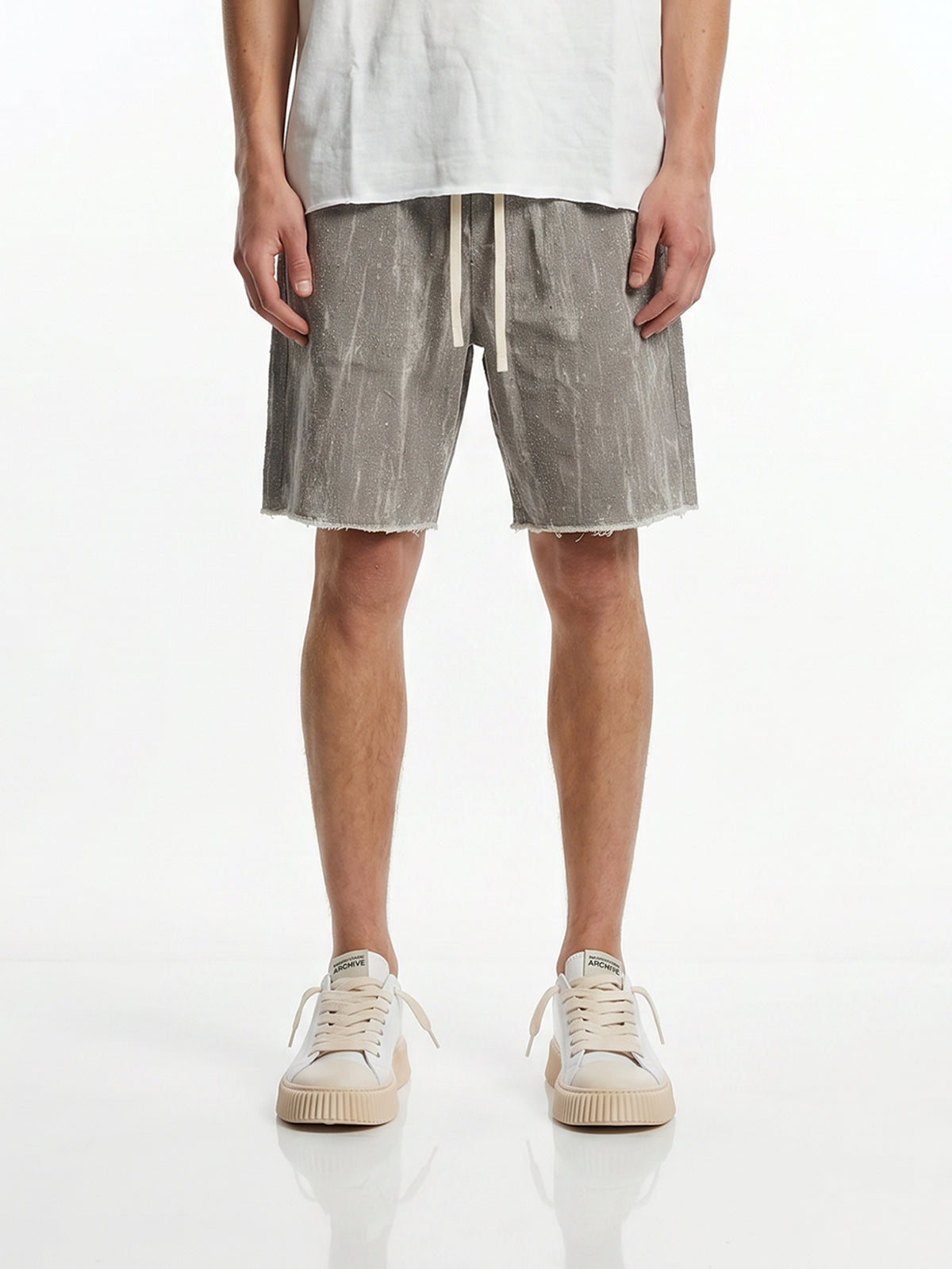 CREW Milano Denim Shorts 109