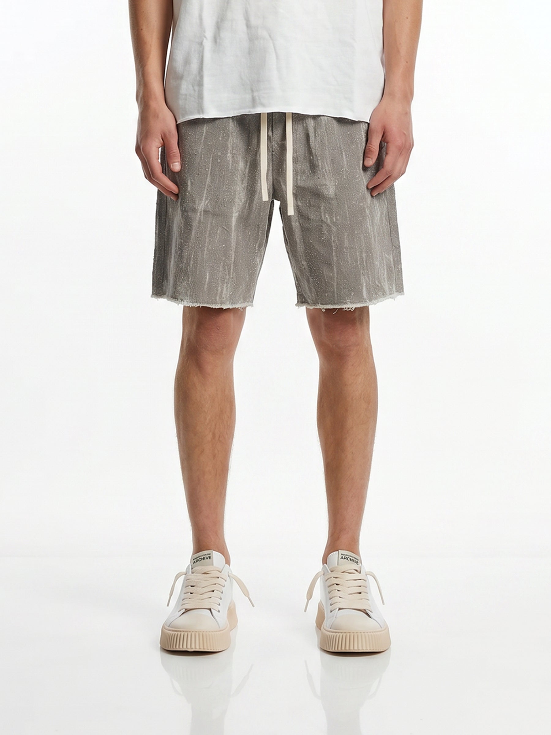 CREW Milano Denim Shorts 109