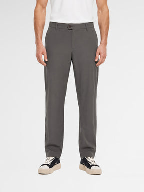 MAISON 9 PARIS High-End Khaki Nylon Trousers Pants