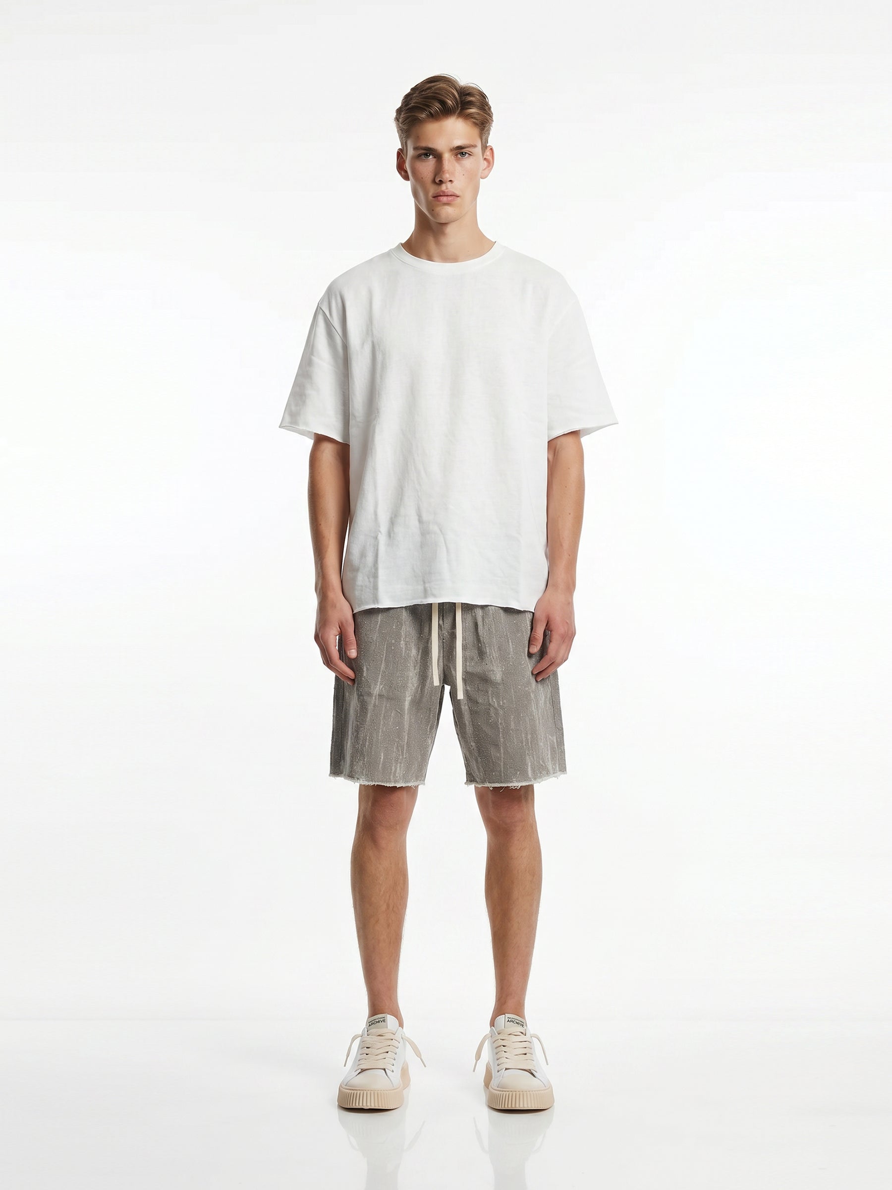 CREW Milano Denim Shorts 109