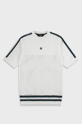 Ainker White Mesh 804 T-Shirt