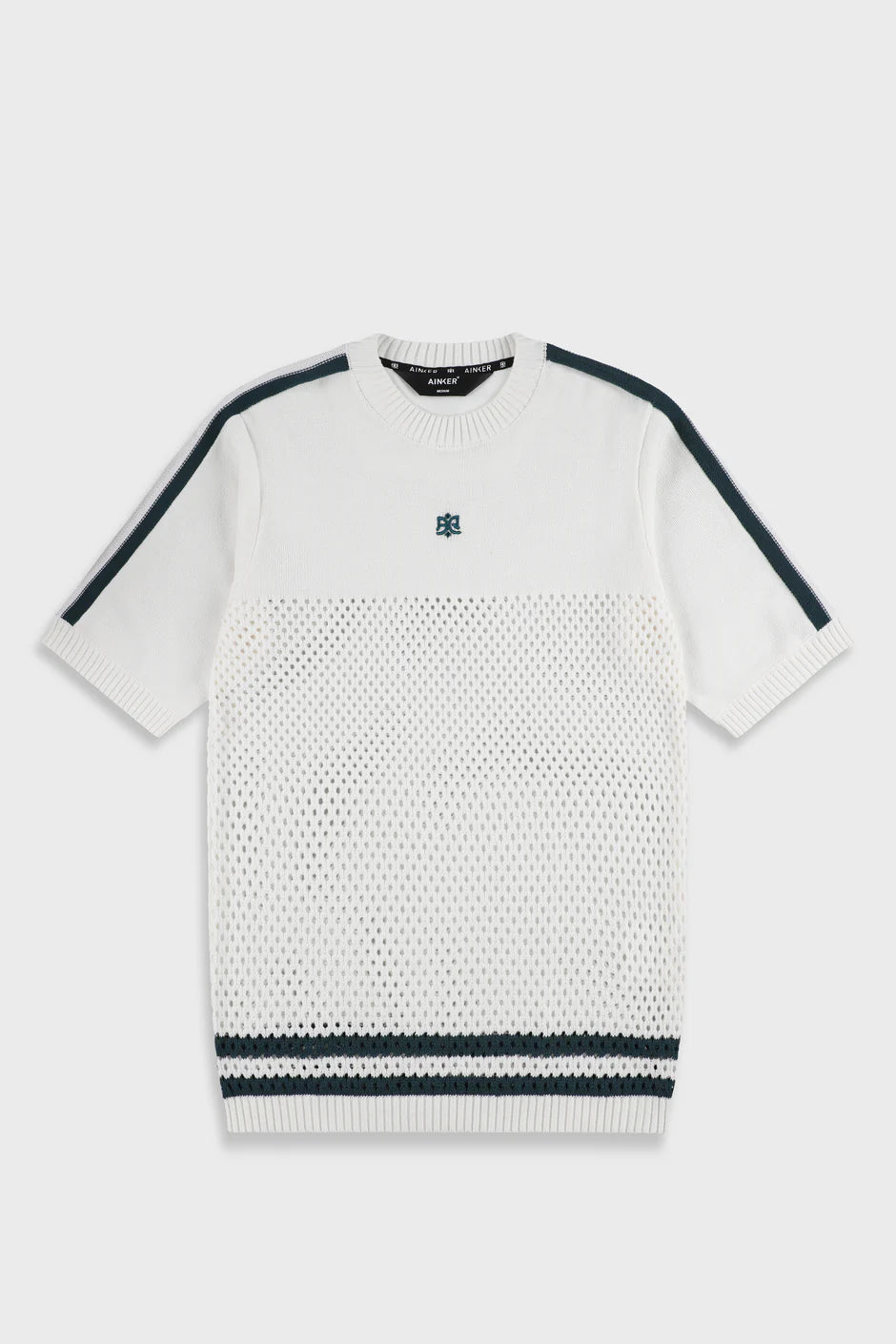 Ainker White Mesh 804 T-Shirt
