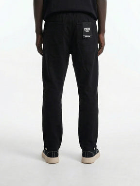 CREW MILANO Pants Jeans Black