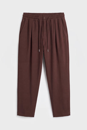 Ainker Wool Blend 1081 Brown Pant