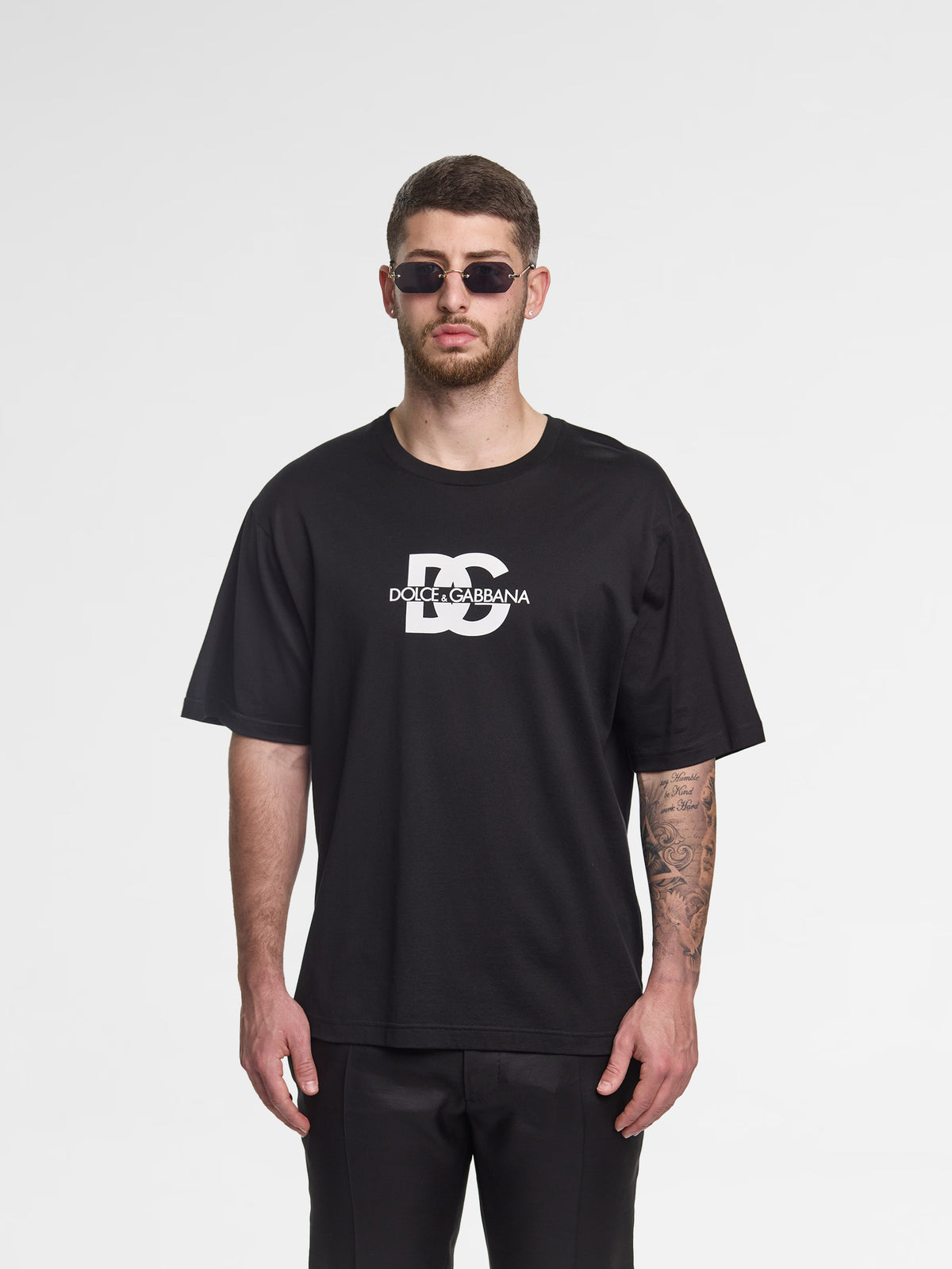 Dolce & Gabbana logo-print cotton T-shirt