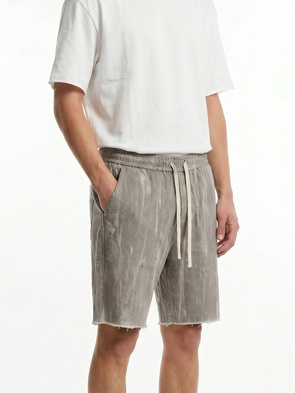 CREW Milano Denim Shorts 109