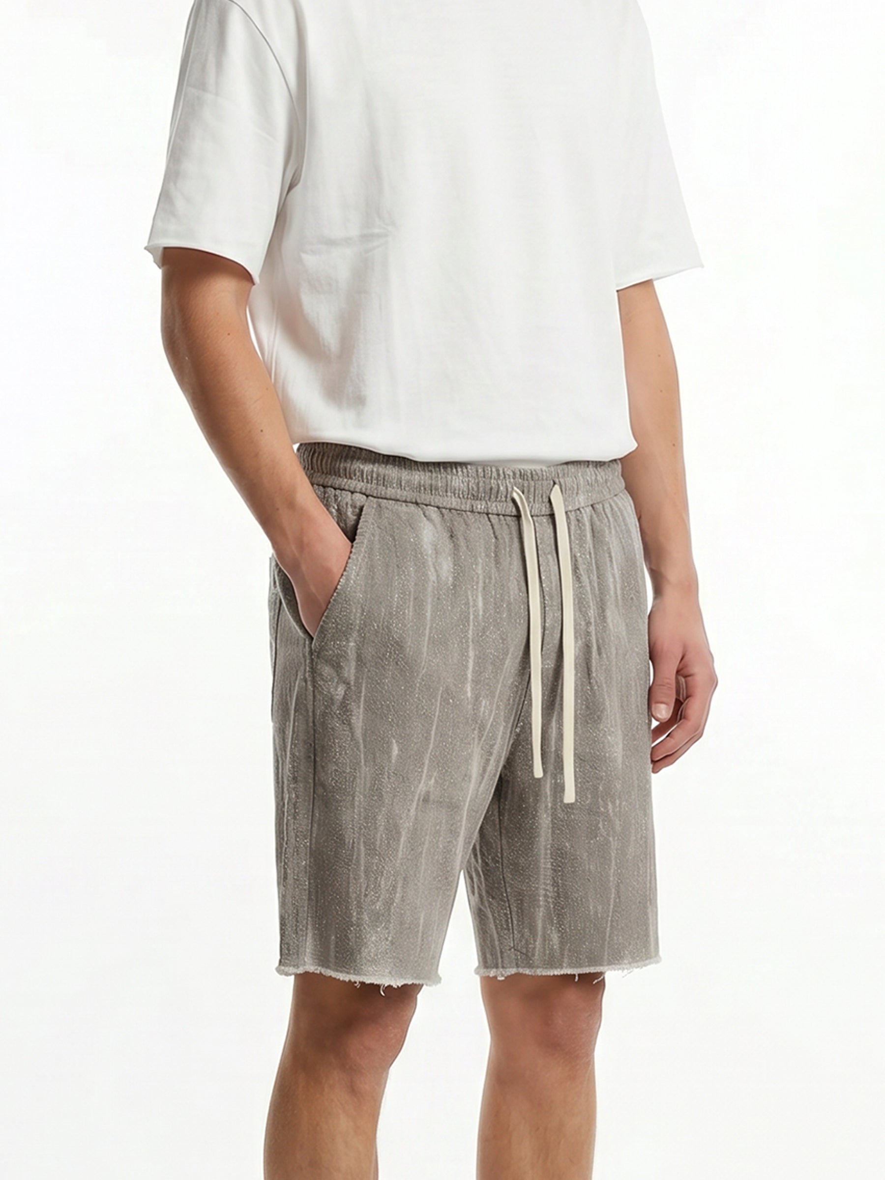 CREW Milano Denim Shorts 109