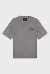 Ainker Cotton 1111 Light Gray T-Shirt