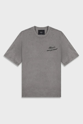 Ainker Cotton 1111 Light Gray T-Shirt