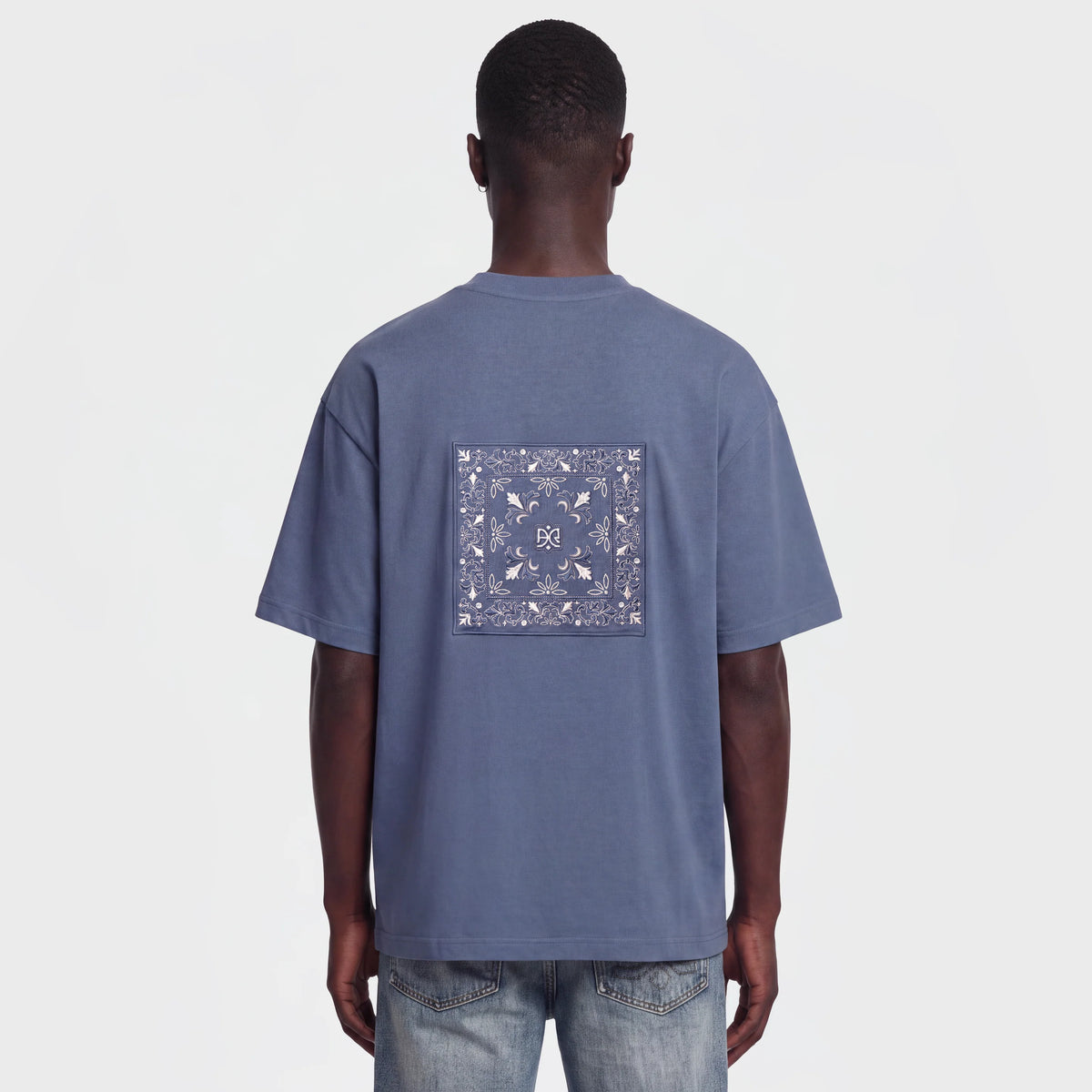 Ainker Mercerized 1116 Blue T-Shirt