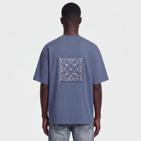 Ainker Mercerized 1116 Blue T-Shirt