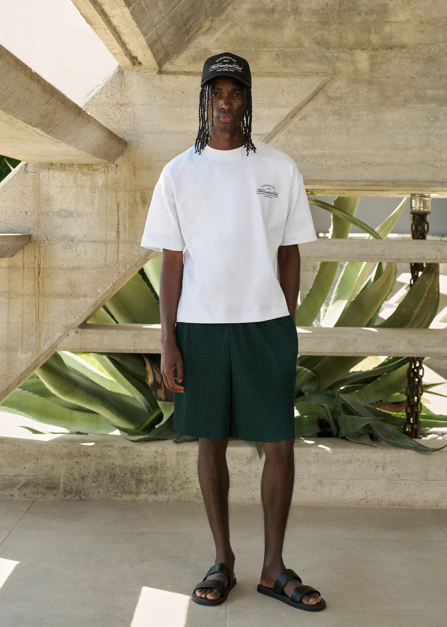 The Couture Club Plisse Shorts