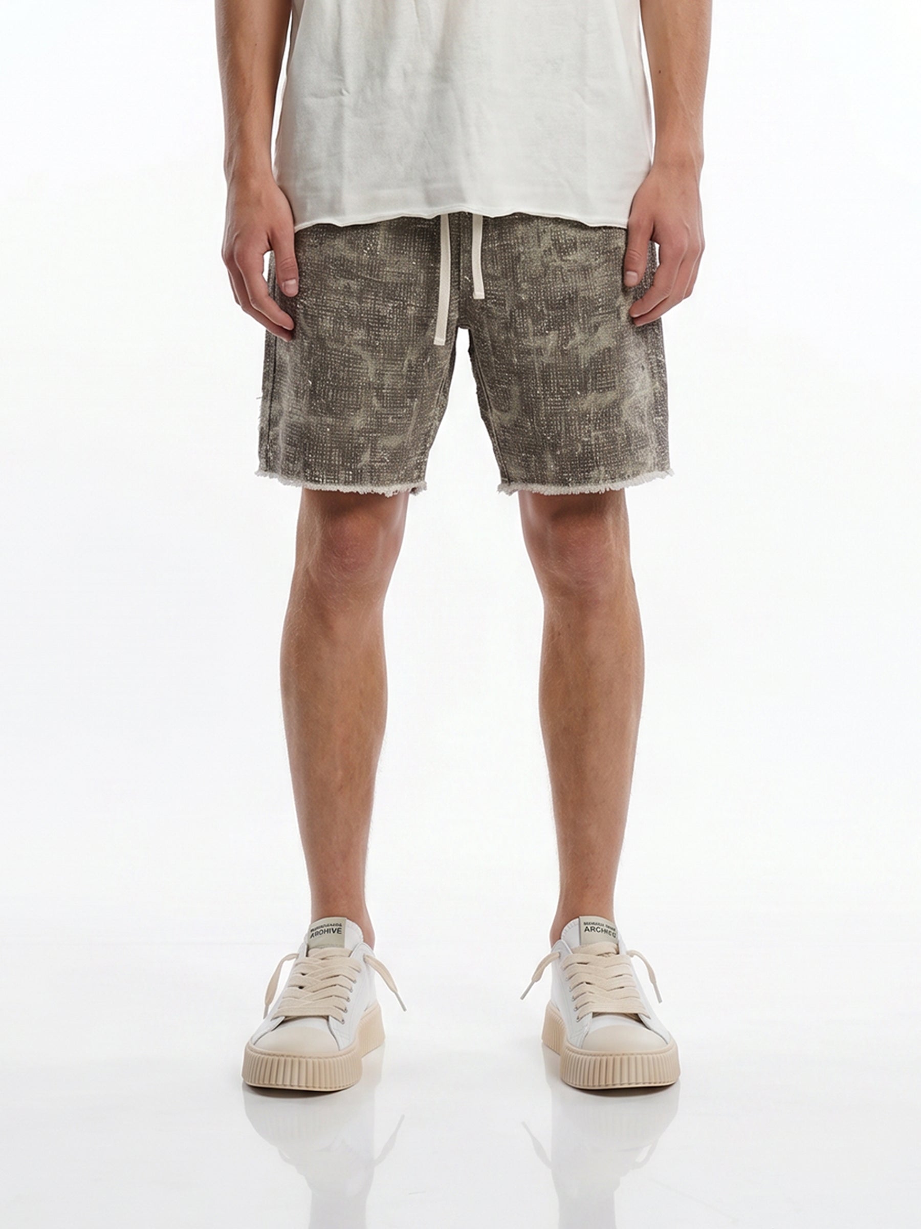 CREW Milano Denim Shorts 110