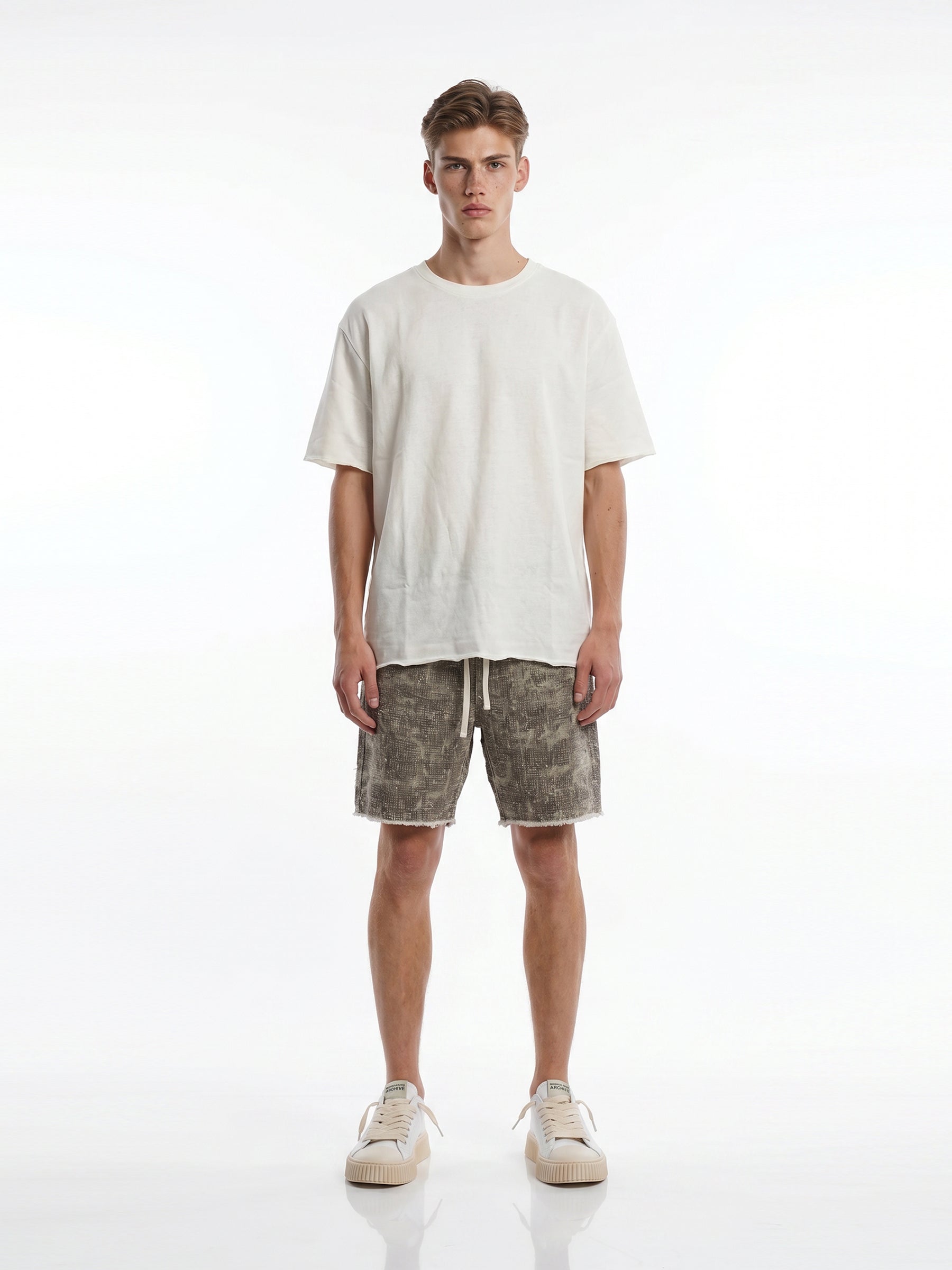 CREW Milano Denim Shorts 110