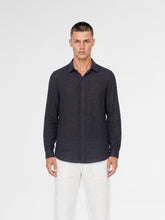MAISON 9 PARIS Navy Soft Cotton Shirt