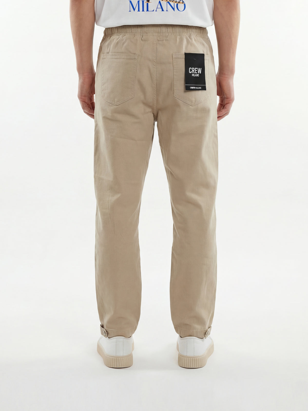 CREW MILANO Pants Jeans Beige