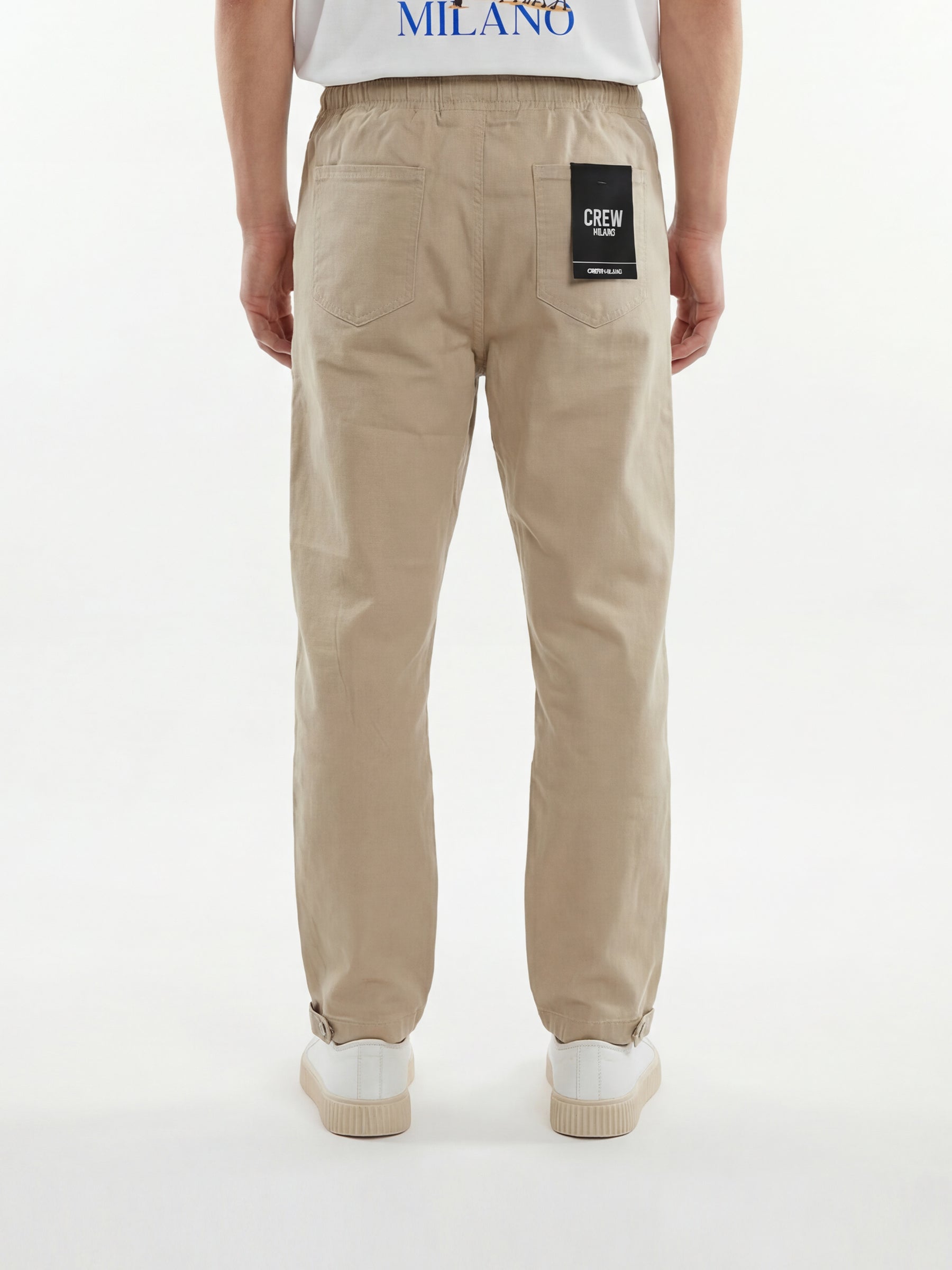 CREW MILANO Pants Jeans Beige