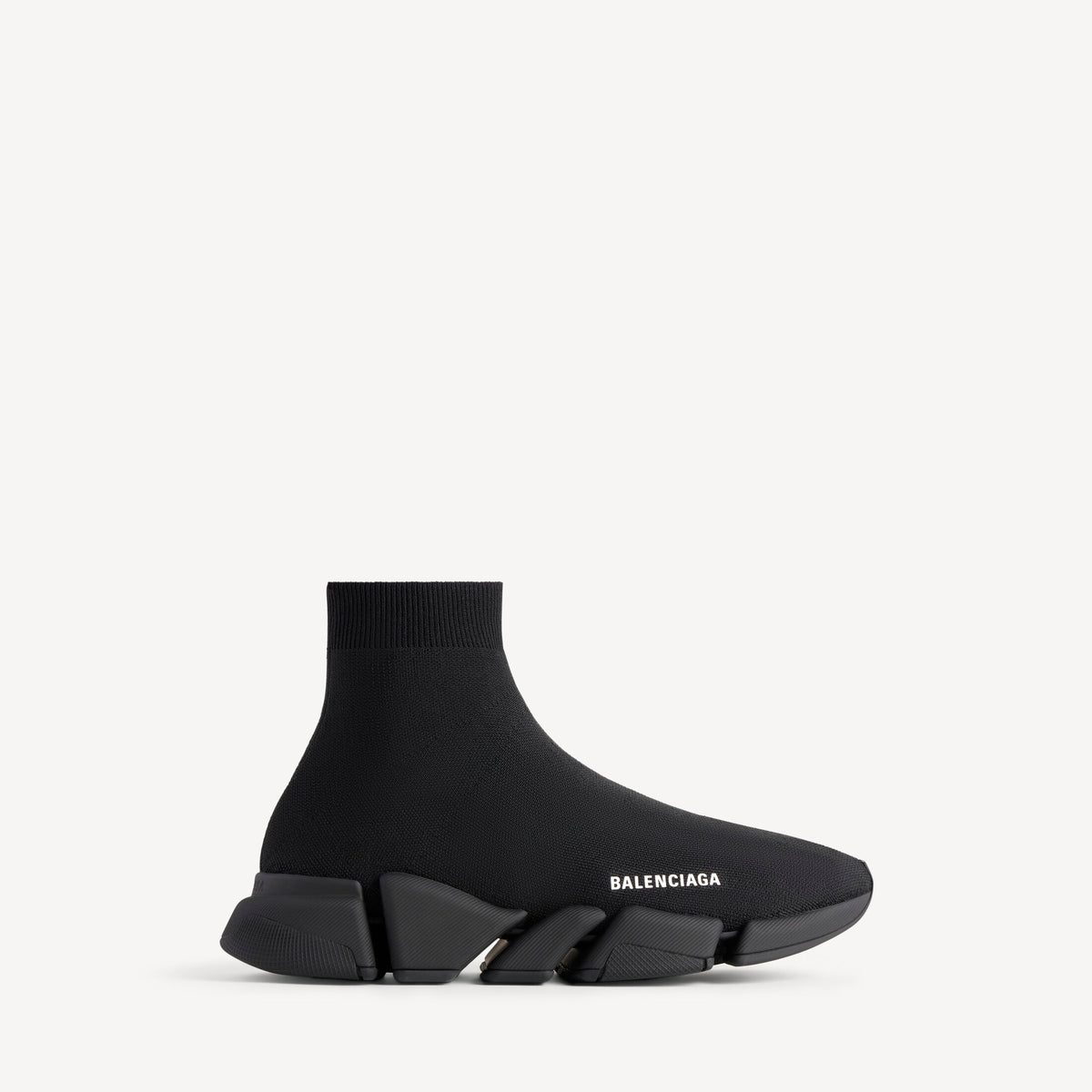 Balenciaga Black Speed Lt Sock Sneakers