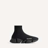 Balenciaga Black Speed Lt Sock Sneakers