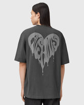 Allsaints Trip Washed Black T-Shirt M010PD-162