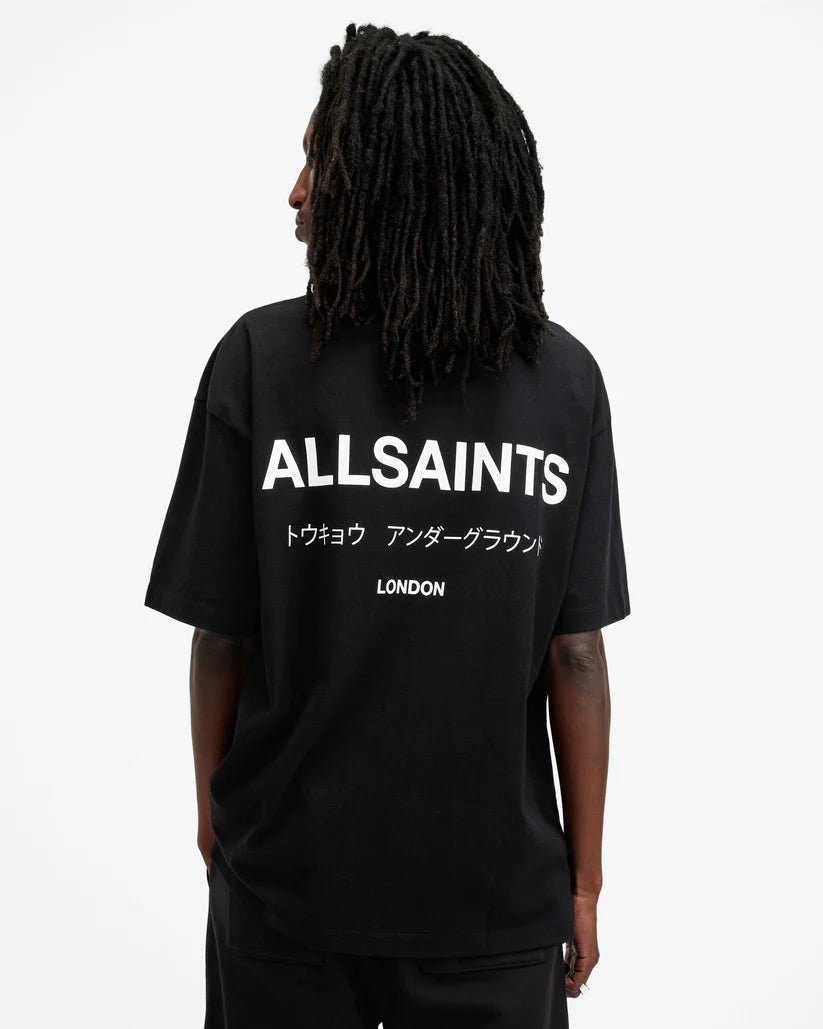 Allsaints T-SHIRT UNDERGROUND SS CREW