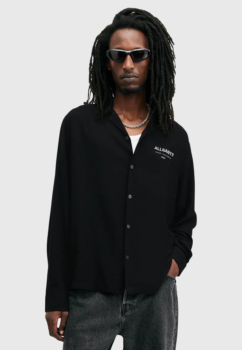 Allsaints Underground Buttoned Shirt