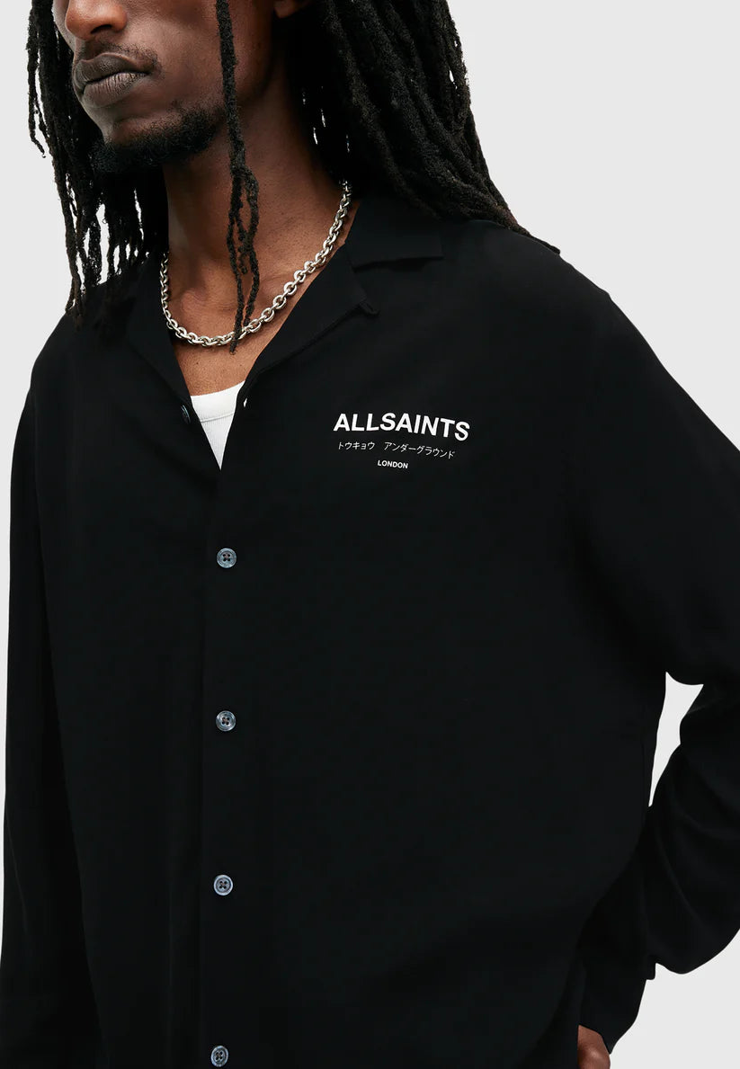 Allsaints Underground Buttoned Shirt