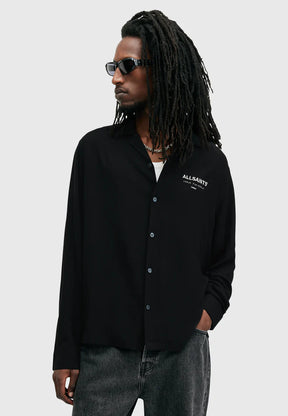 Allsaints Underground Buttoned Shirt