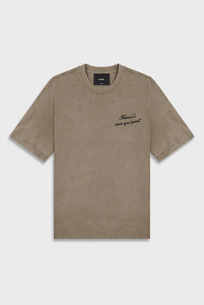 Ainker Cotton 1111 Off White T-Shirt