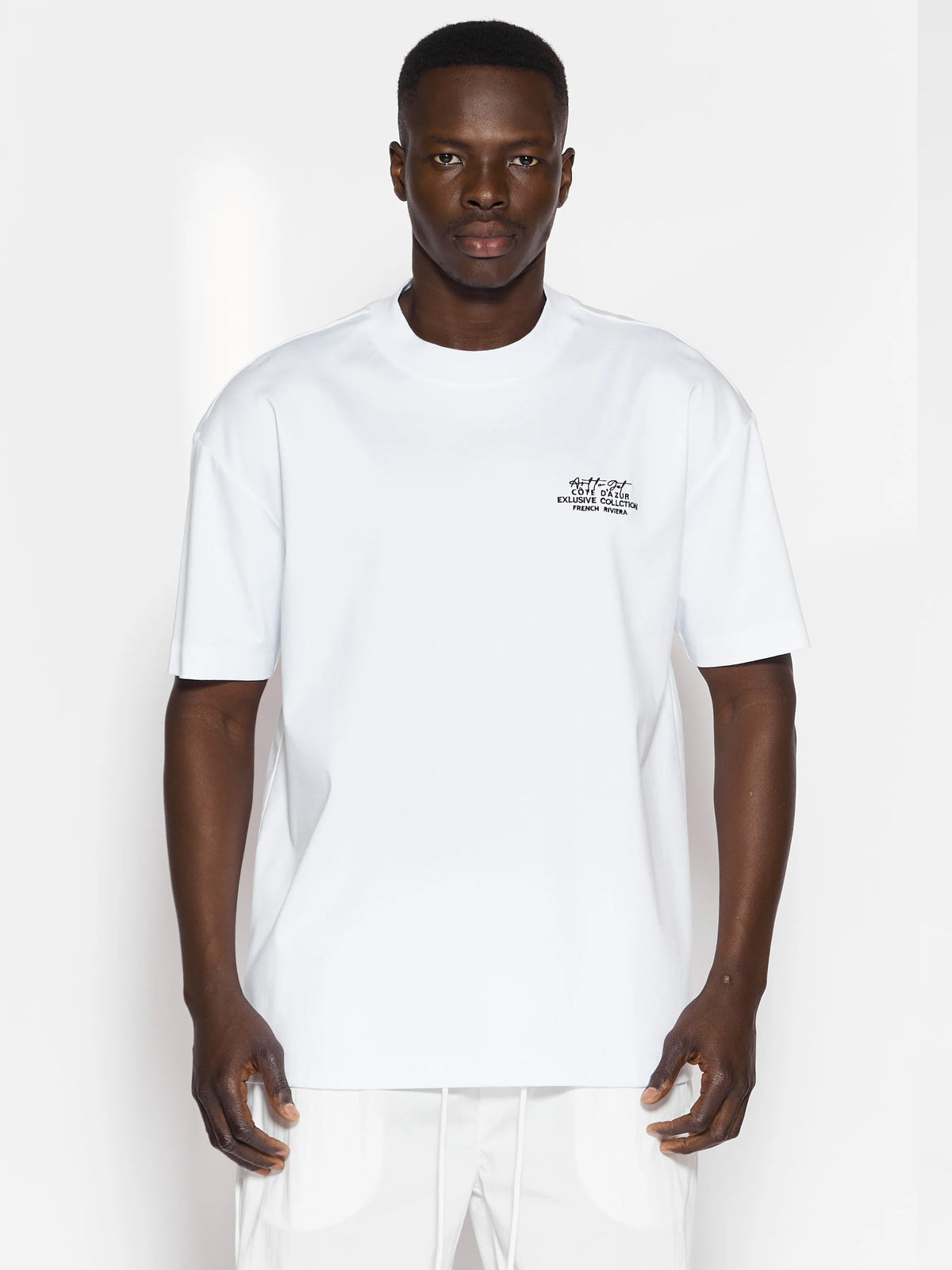 Ainker CDA 230 White T-Shirt
