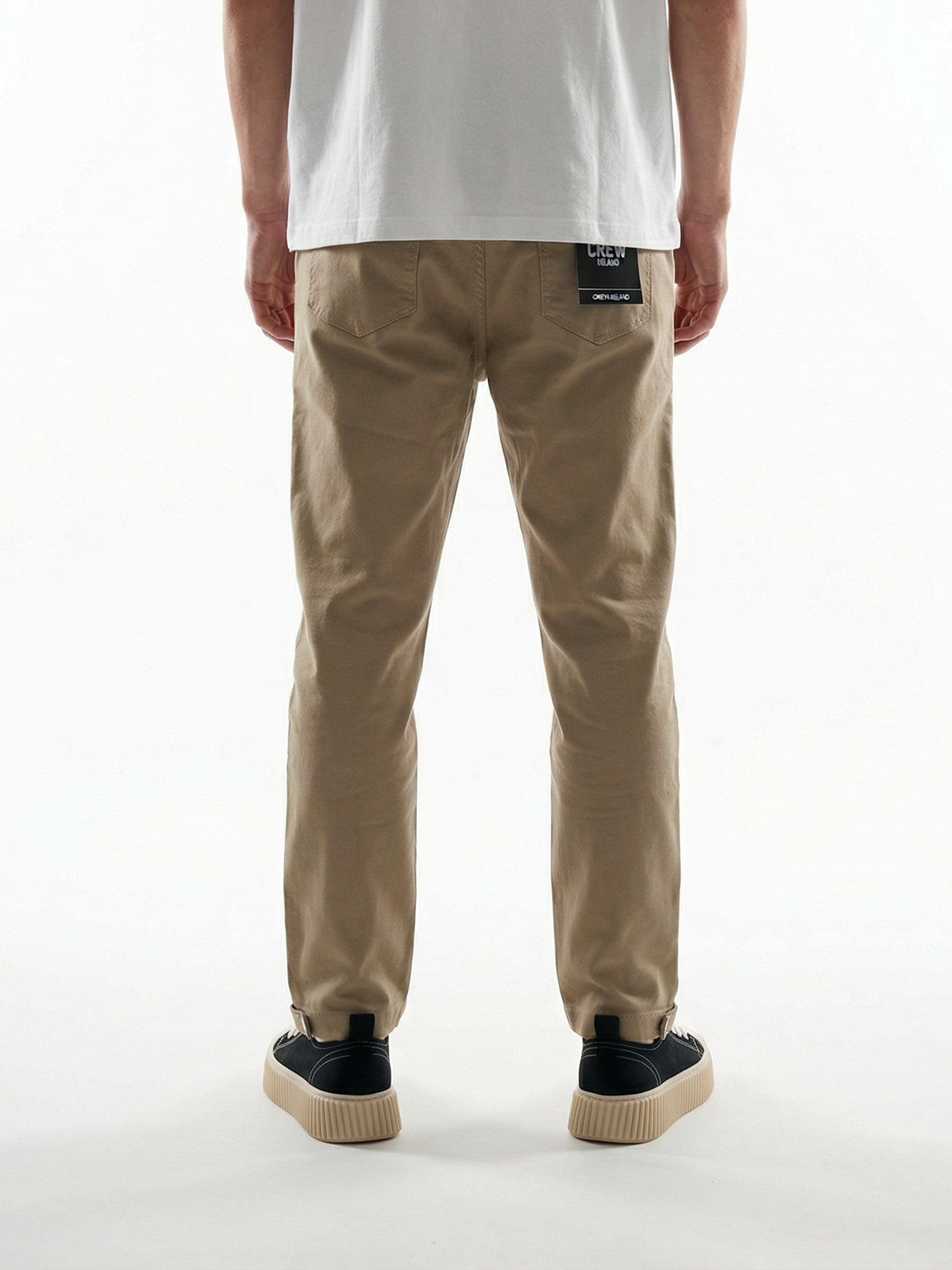 CREW MILANO Pants Jeans Olive